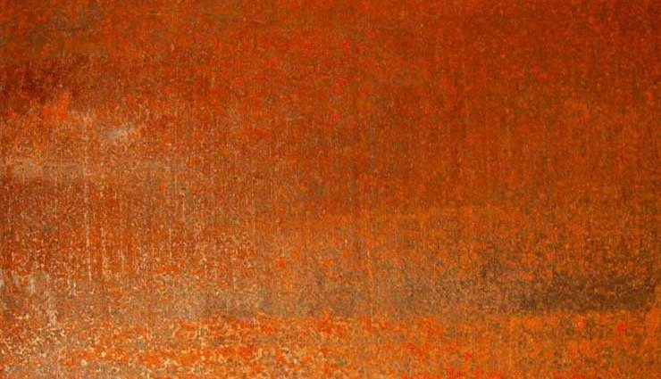 Corten-teräksestä valmistetut levyt