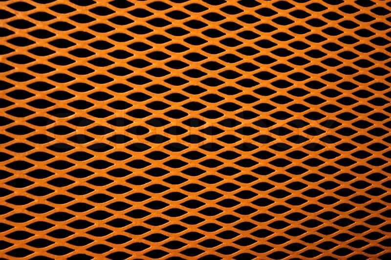 Cross expanded Corten sheets