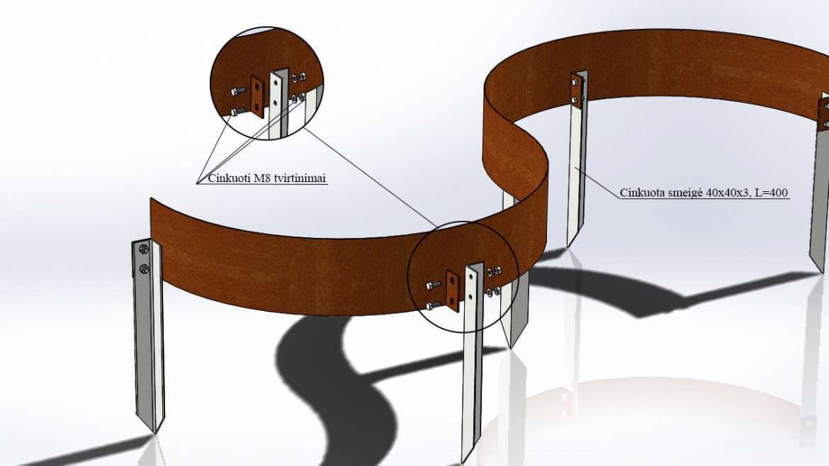 Joustavat reunalistat – helppoa ja tyylikästä maisemointia