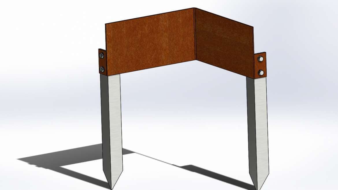 Suorien reunakivien asennus – ratkaisu maaston kulmiin