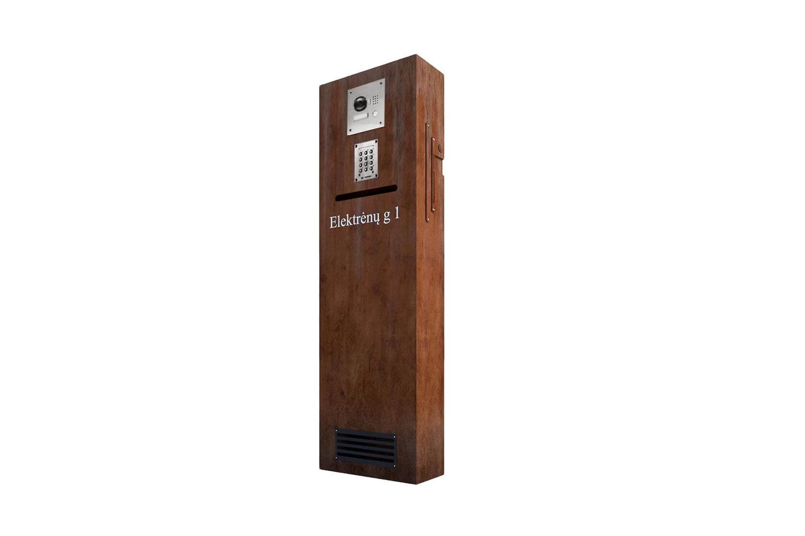 Smart Pillar – Console – Rusty