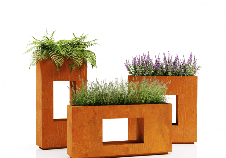 Innovatiivinen 3D-ruukkusarjamalli – moderniin kotiin