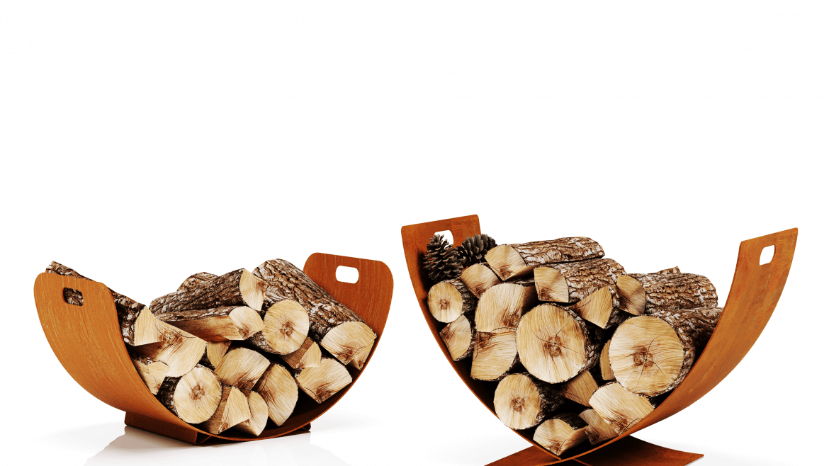 Polttopuuteline ”Maia”