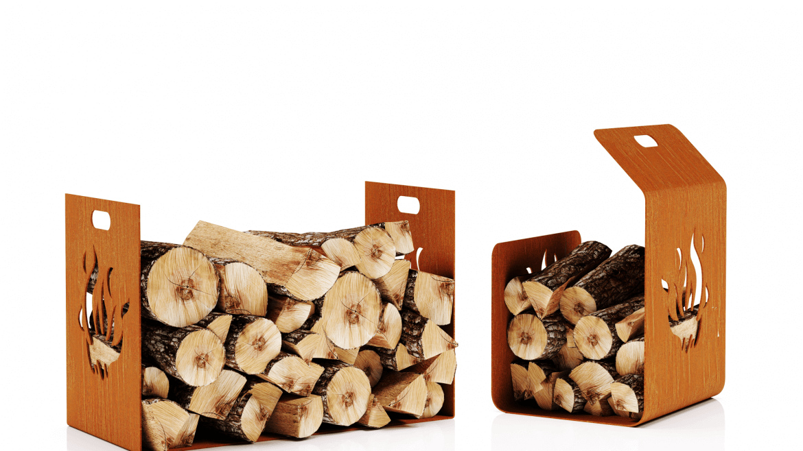 Polttopuuteline ”Luka”