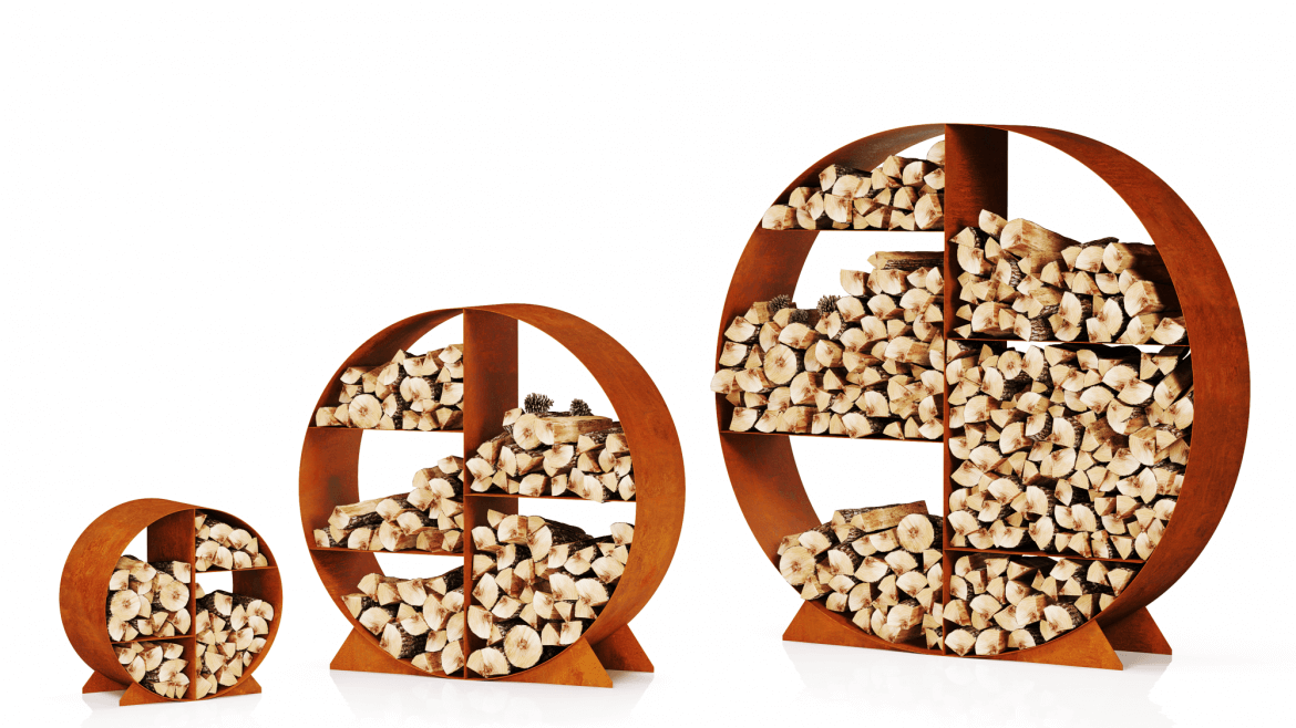 Polttopuuteline ”Amisa”