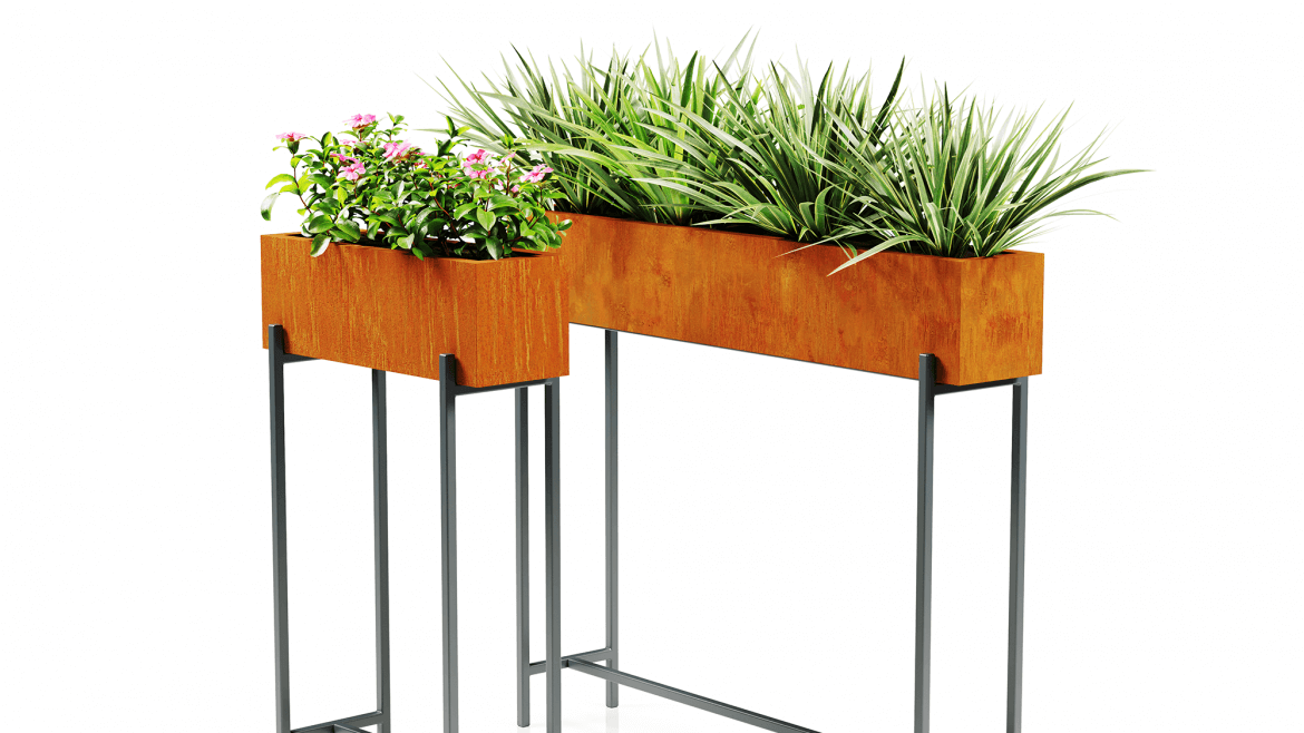 Ruukut jalustalla – ”Elegance Line”