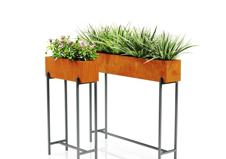 Ruukut jalustalla – ”Elegance Line”