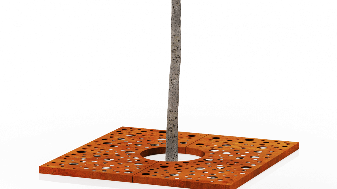 Neliömäinen puun juurisuoja – Käytännöllinen ja tyylikäs valinta