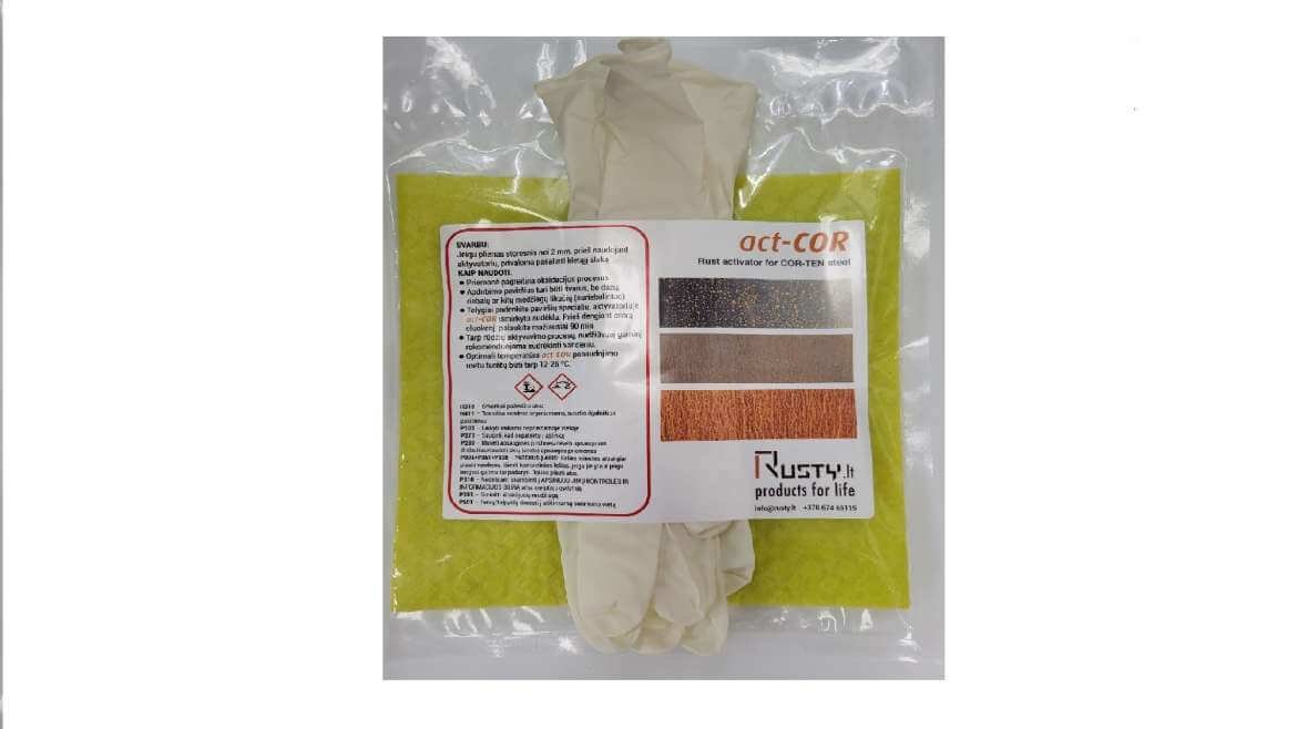 Aktivaattori (märkä liina) – Nopea ja kätevä tapa aktivoida ruostuminen