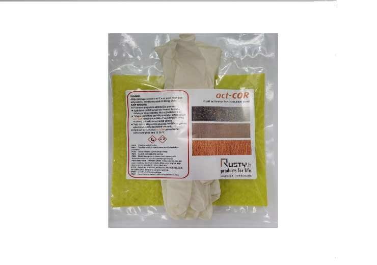 Aktivaattori (märkä liina) – Nopea ja kätevä tapa aktivoida ruostuminen