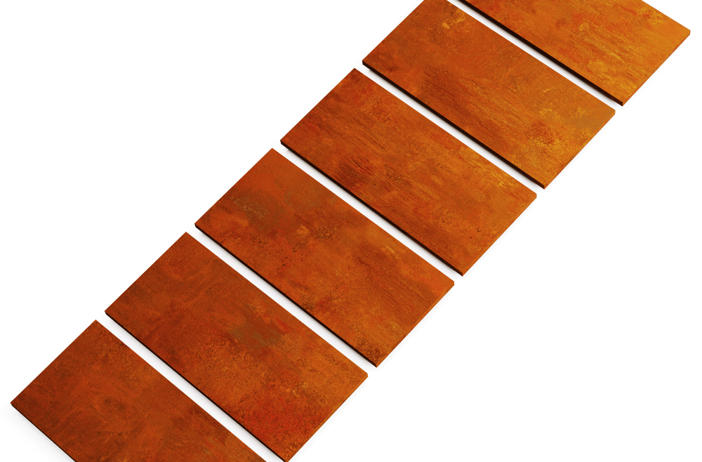 LOGAN Corten-teräslaatat – Laadukas valinta kävelyteille