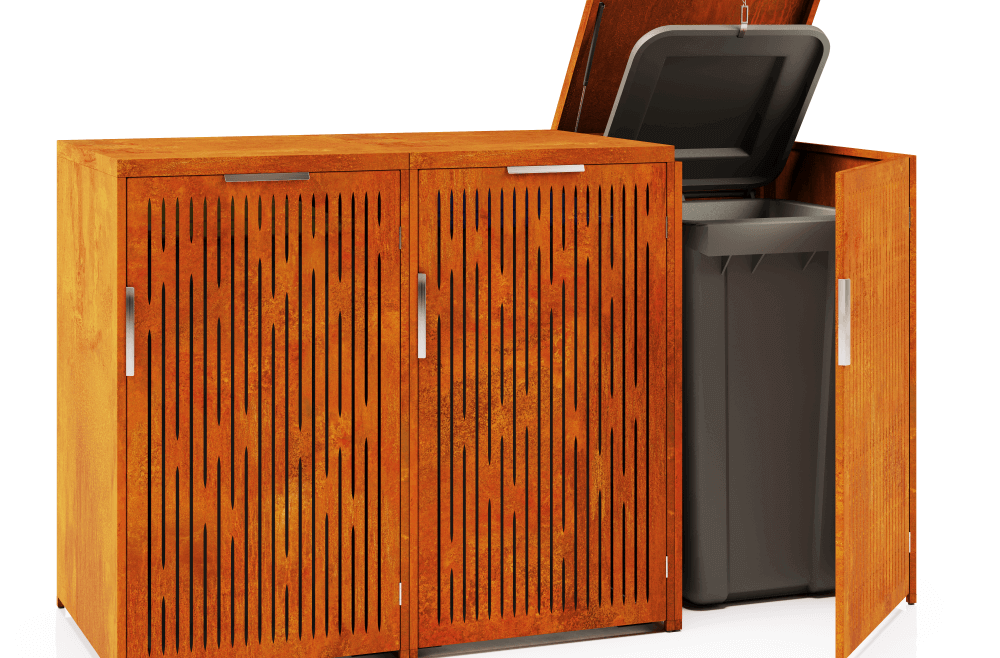 Moderni ja käytännöllinen jätesäiliökatos ”Magnus” – tyylikäs ja toimiva ratkaisu