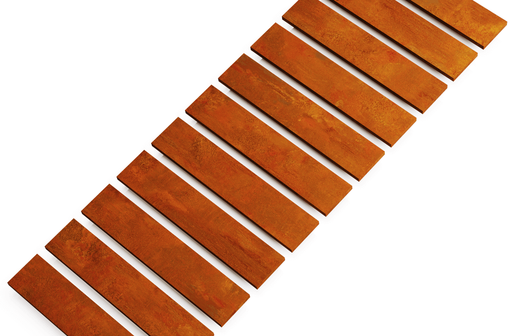 ISLA Corten-teräslaatat – Erinomainen valinta kävelyteille