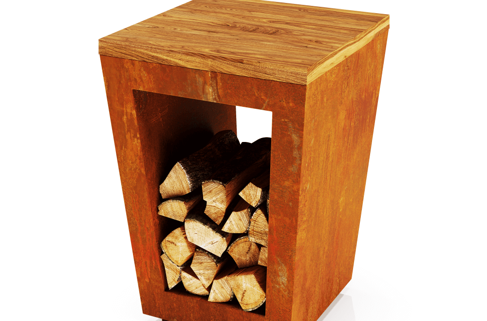 Polttopuupöytä ”Hansen”